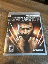 X-Men Origins: Wolverine Uncaged Edition PS3 PlayStation 3