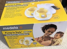 Medela Pump In Style Hands Free Double Electric Breast Pump (101045436) Open Box