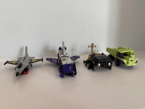Vintage Transformers G1 Astrotrain Skydive Long Haul Lot 4 Hasbro Takara 1980s