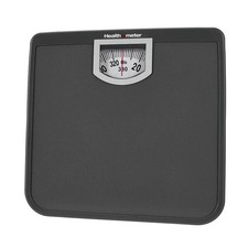 Compact Dial Bathroom Scale 330 lb Capacity Sturdy Metal Platform Weight Scale