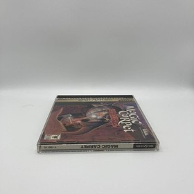 Magic Carpet Sega Saturn SS