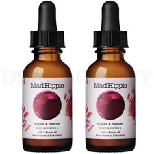 Mad Hippie Super A Serum Potent Skin Repair & Anti-Aging Serum 1.02oz - 2 Pack
