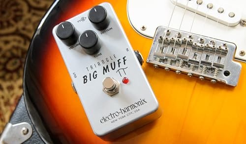 Electro-Harmonix Triangle Big Muff Pi Fuzz Pedal From Japan