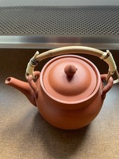 Ton Teekanne Orginal Braun mit Sieb 0,5 L