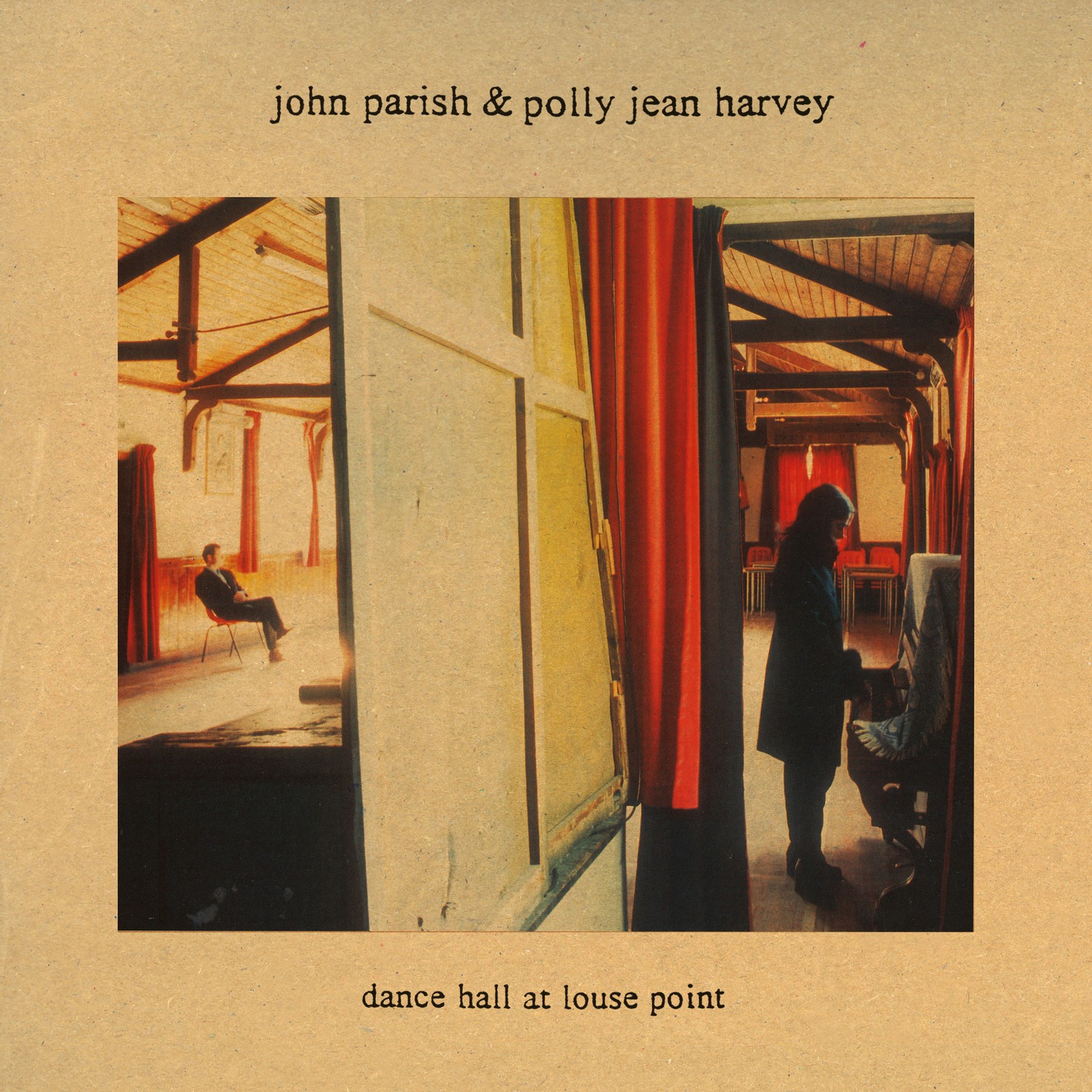 John Parish & Polly Jean Harvey Dance Hall at Louse Point (Vinyl LP) 12" Album