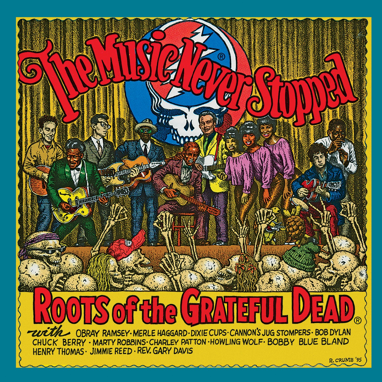 Various Artists Music Never Stopped: the Roots of the Grateful Dead LP Vinyl NEW