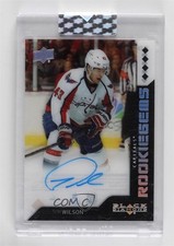 2019-20 Upper Deck Clear Cut Rookie Tribute Autos Tom Wilson #RT-TW Auto 0c3
