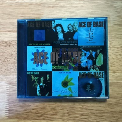 Ace of Base - Singles of the 90's (1999, Audio CD) Rare Polydor