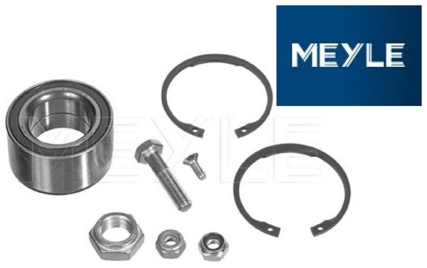 Meyle 1004980033 Radlagersatz Radlager Satz Vorderachse Vorne FüR Audi FüR Vw-image