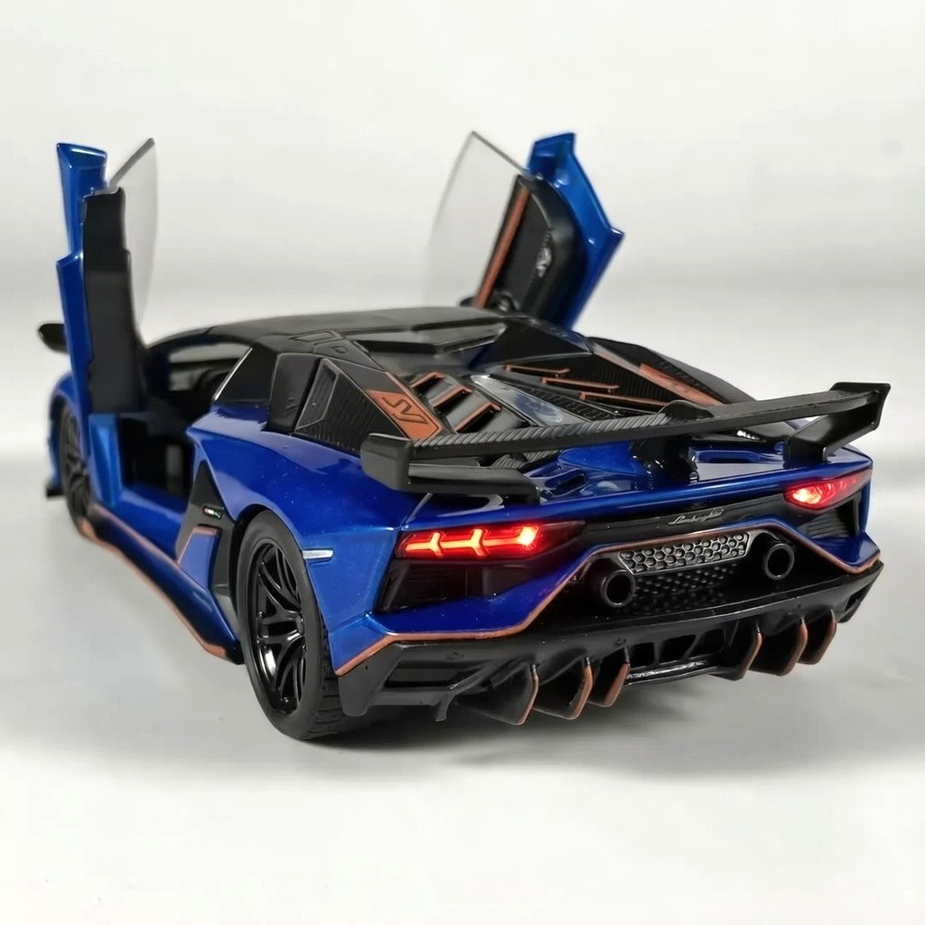 1:32 Lamborghini Aventador SVJ 63 Diecast Car Model – Alloy
