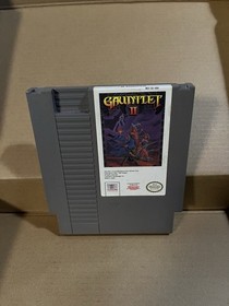 NES - Gauntlet 2 - 1990- TESTED - Cartridge and Sleeve only