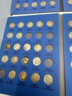 4 VINTAGE PARTIAL WHITMAN COIN BOOKS ROOSEVELT DIME WASHINGTON QUARTER US COIN — photo 4