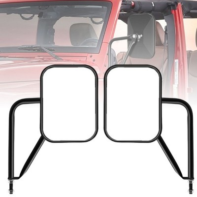 Easy Installation Adjustable DoorOff Reflectors Fast Mount Wide View 2 Pieces