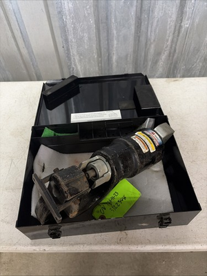 #ad Huskie Tools SH 370M Hydraulic Compression Tool USED $870.00