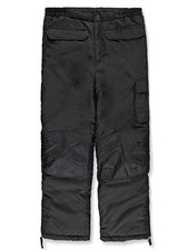 iXtreme Big Boys    Puffy Pocket  Insulated Snowpants Sizes 8   20 Color: black