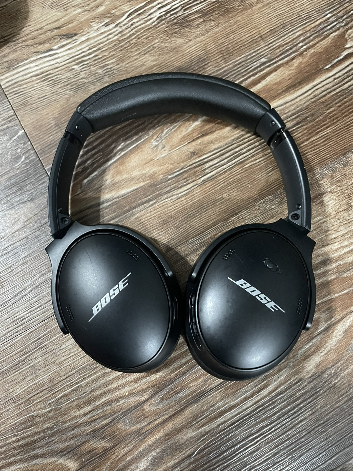 Bose QuietComfort 45 Over-Ear Noise Cancel Bluetooth Headphones Black Wireless-image