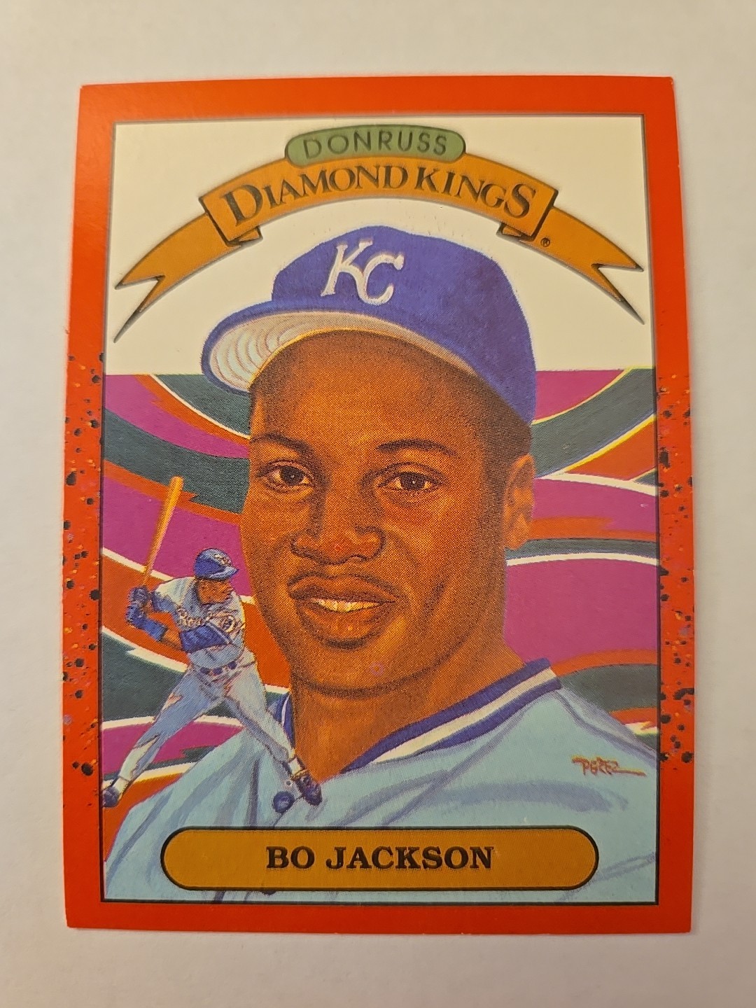 1990 Donruss - Diamond Kings Bo Jackson #1