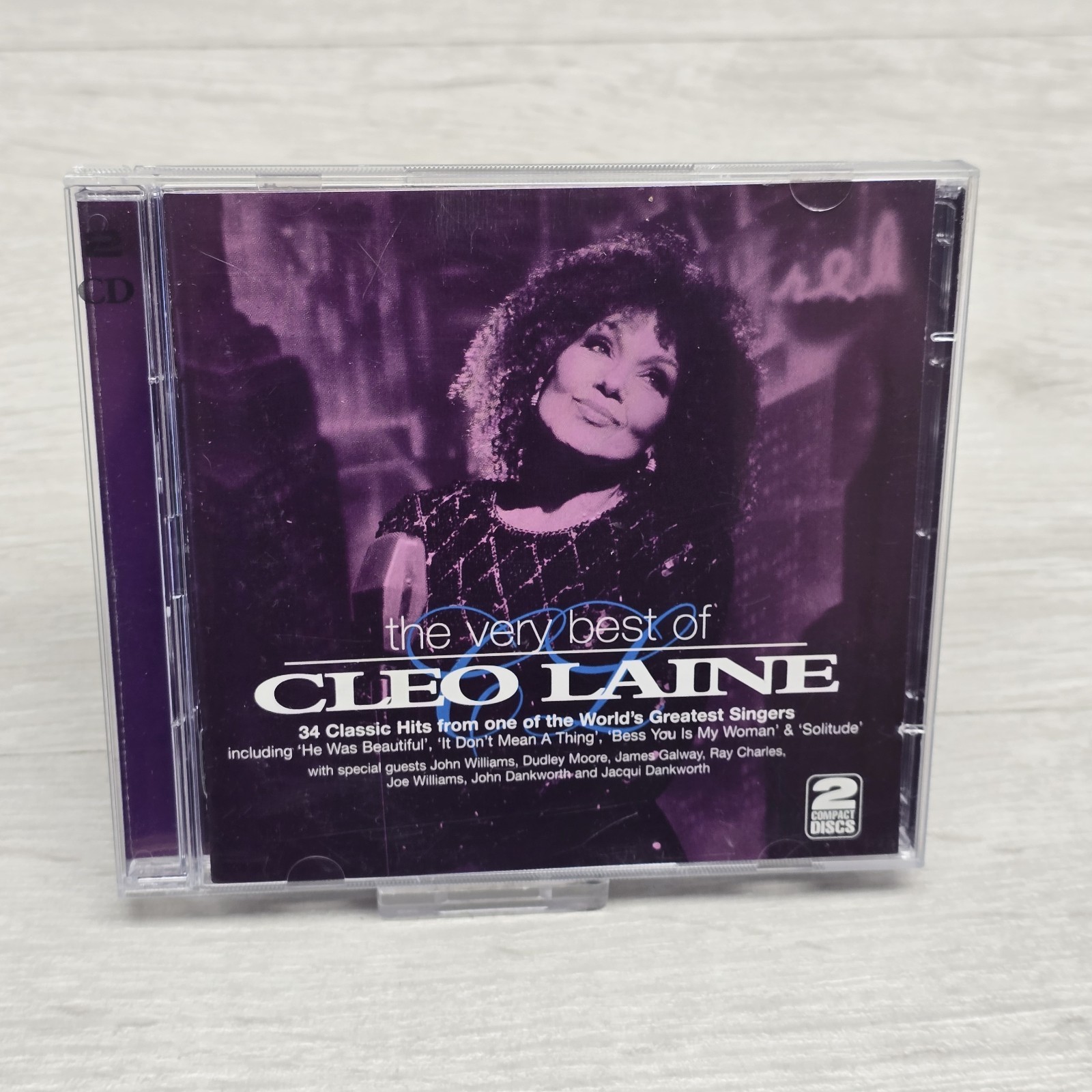 Cleo Laine - The Very Best of Cleo Laine CD 2 Disc Set Greatest Hits 1997 RCA VG