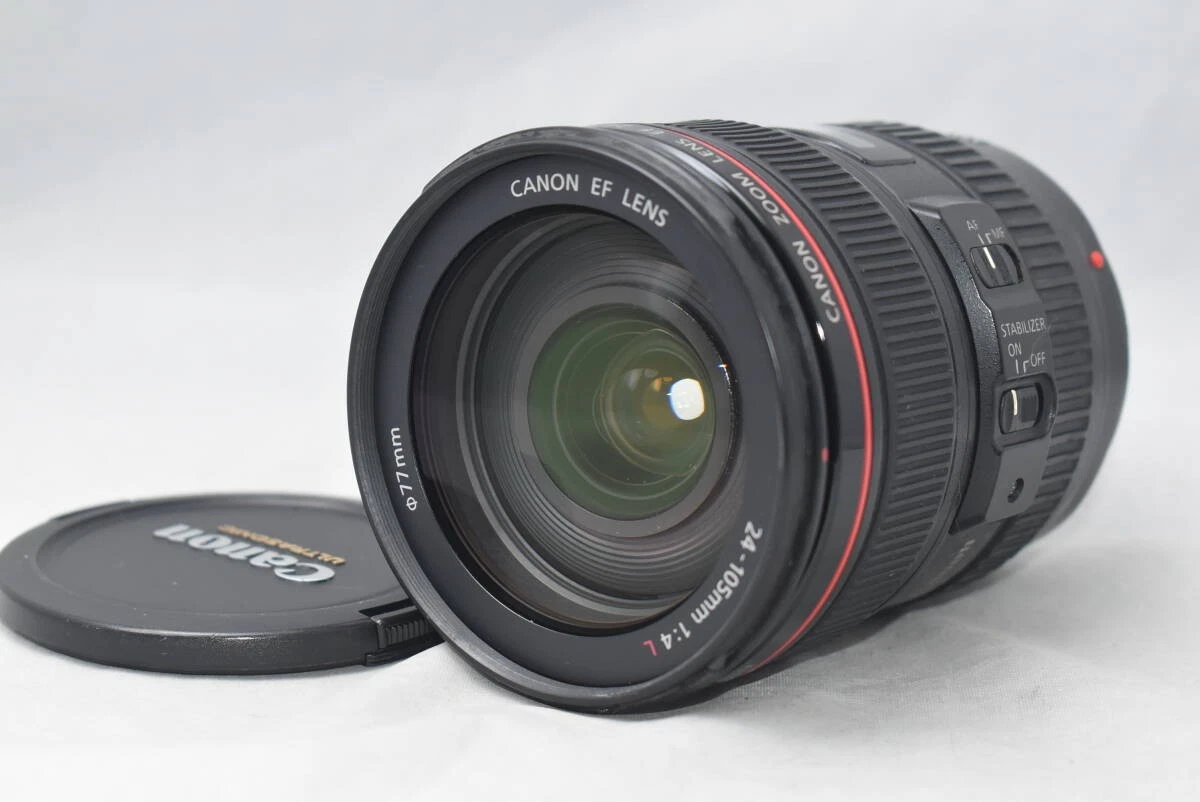 Canon EF 24-105mm Focal Camera Lenses for sale - eBay