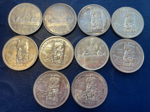 Canada 80% Silver Bullion Coins $10.00 face Value