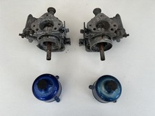 Triumph TR7 Twin SU carbs with wastat jets for refurbishment or parts - used