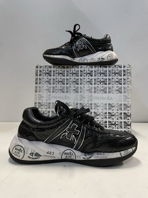 SCARPE Premiata  DONNA nero N° 36 MAI INDOSSATE CON SCATOLA LAYLA 4295