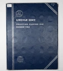 Complete #2 1941 Lincoln Head Cent Collection Book