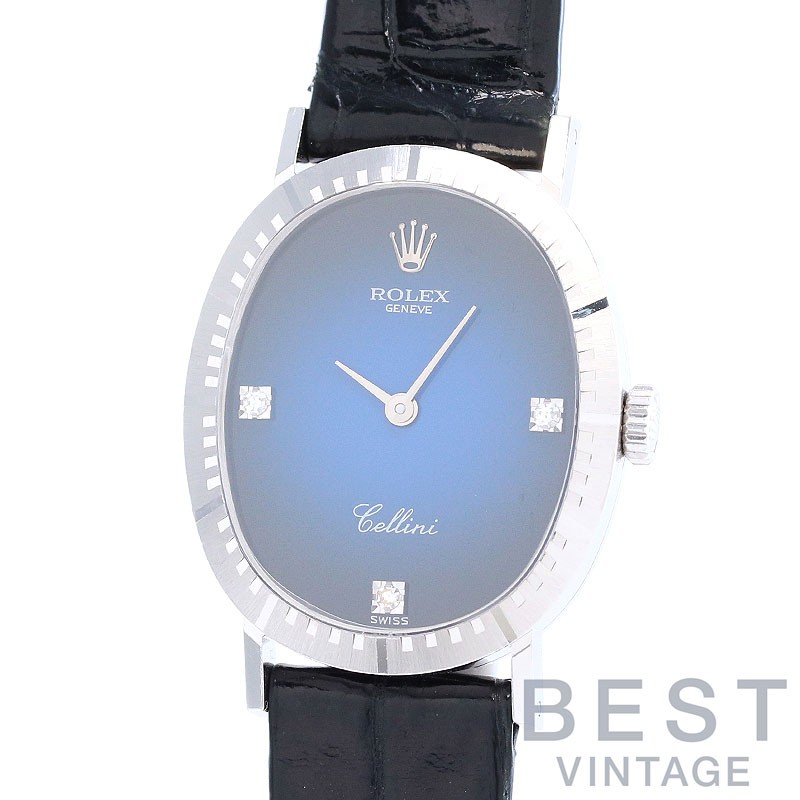 ROLEX Cellini Oval 4047/9 Women's Watch From Japan G0816 | eBay
