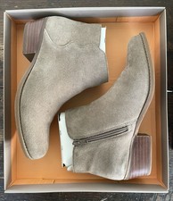 Crown Vintage Ankle Boots CV Beatrix Size 6 1/2 Color Is Stone Age