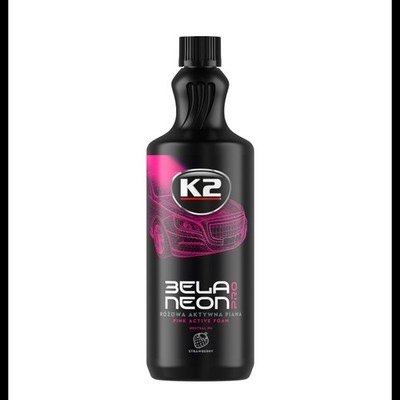 Für K2 D0151 active foam BELLA NEON PRO 1L K2 pink neutral pH K2 Detailing