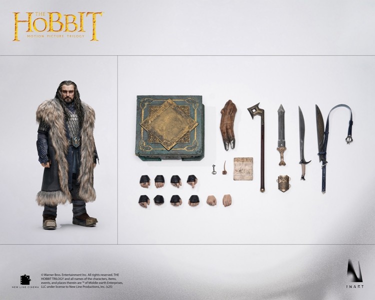 w/Shipper! New INART Ag-A018 1/6 The Hobbit Thorin Oakenshield
