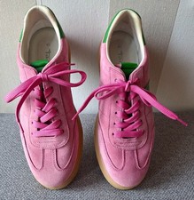 Tamaris Damen Sneaker Pink mit Grün Gr 41