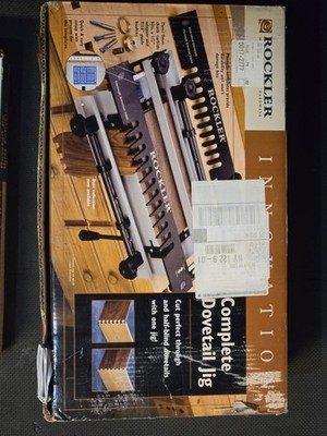 Rockler Dovetail Jig & Vacuum Shroud for Joinery Router Table