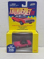 Johnny Lightning Pontiac GTO HO Scale ThunderJet 500 Vintage Pull-Back Diecast