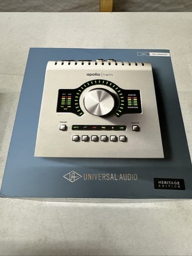Universal Audio Apollo Twin USB DUO Heritage Edition 10x6 USB Audio Interface
