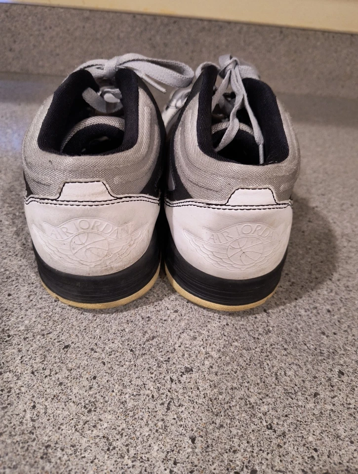 Talla 9.5 - Zapatillas Hombre Jordan Post Game 'Blanco Mate Plata' Foto 4 de 4