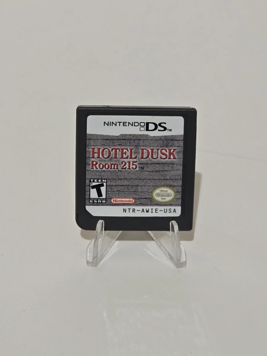 HOTEL DUSK ROOM 215 / JEU CONSOLE NDS - Jeux vidéo