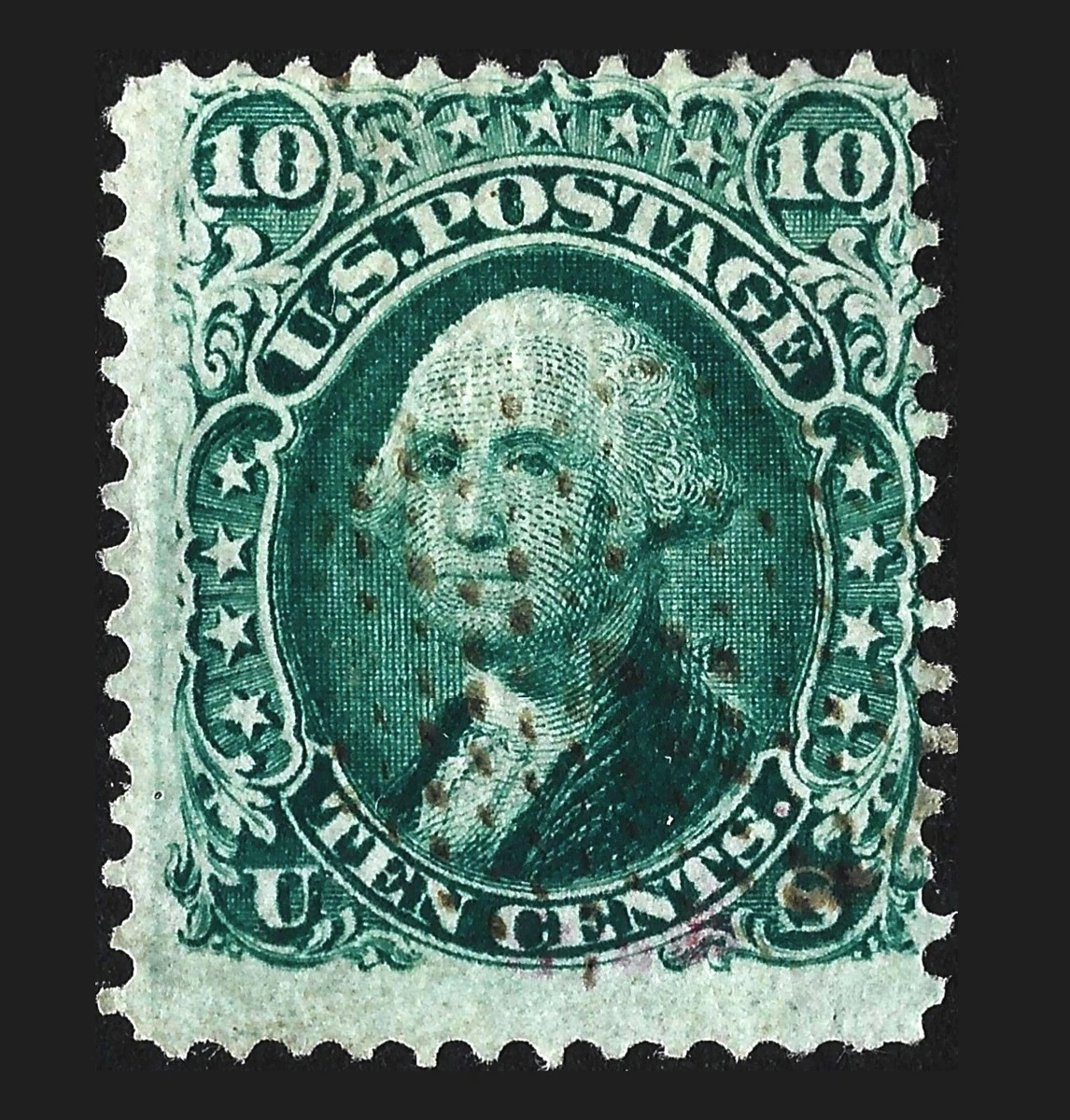 1861-1870 Year of Issue Used US Stamps (19th Century) for sale | eBay
