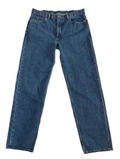 Vintage Levi  s Jeans Men  s 550 Size 40 X 35 Blue Straight Leg