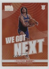 2024-25 Panini NBA Hoops We Got Next Holo Pacome Dadiet #35 0c2