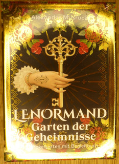 Set von 36 Lenormand Garten der geheimnisse Orakel Karten und Anleitung Irisiana