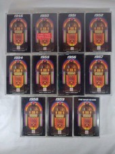 Time Life Your Hit Parade Cassettes Fabulous 50s Box Set  Lot of 11 Tapes