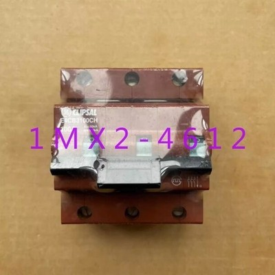 1pc used   E4CB3100CH 100A Icu: 10kA Ics: 7.5kA *la