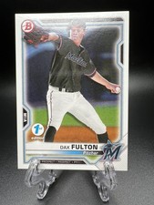 2021 Bowman 1st Edition - Dax Fulton #BFE-32 (RC)