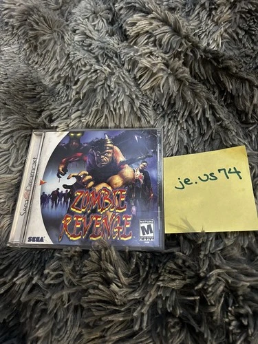 Zombie Revenge - Dreamcast - CIB - Tested Very Good Condition Tested Works