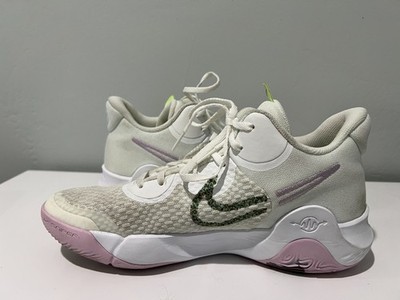 Size 9.5 - Nike KD Trey 5 IX White Lime Light Purple