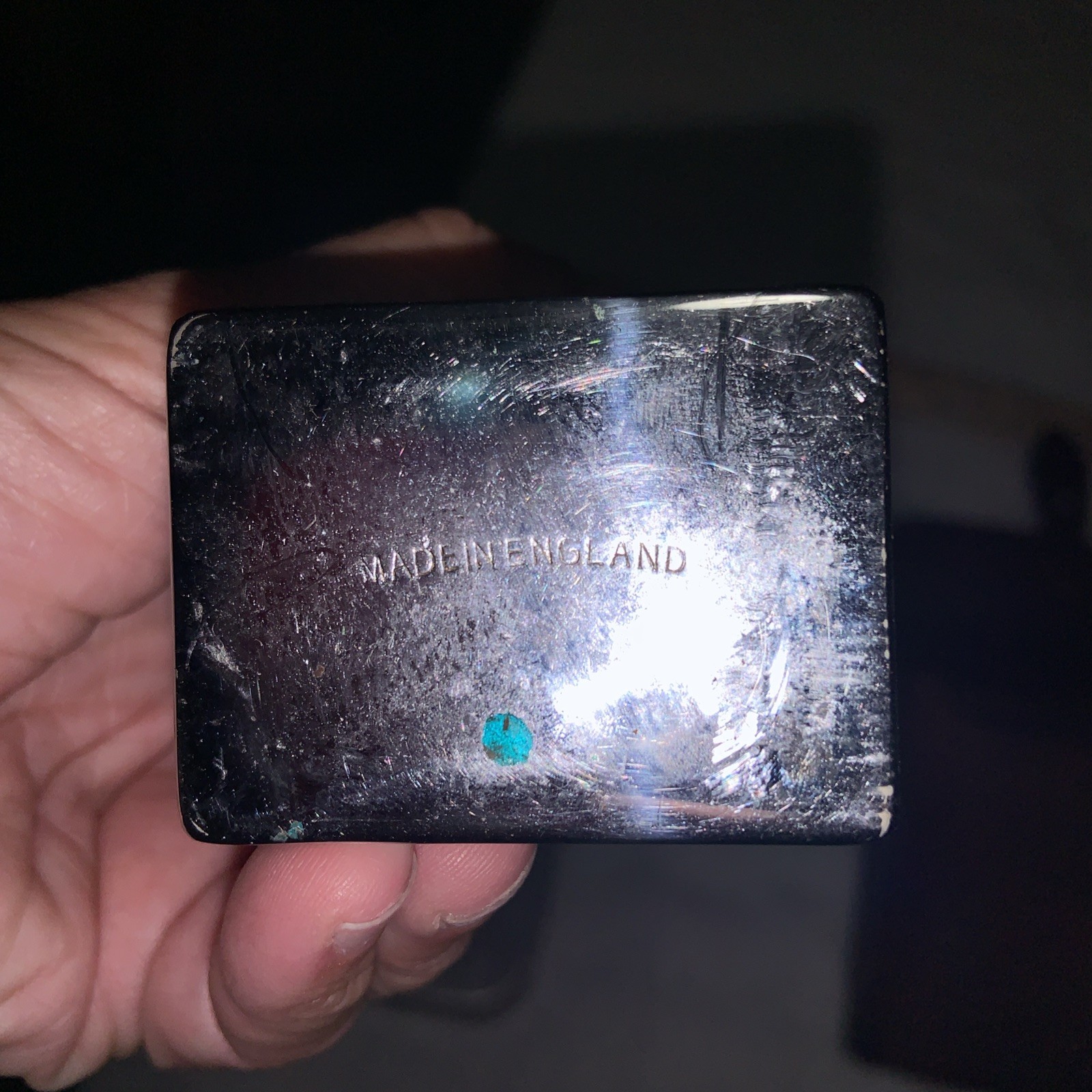 Wheatley ladies fox hunting sandwich case with flask box Sidesaddle Appointments