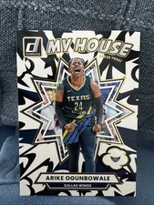 2025 Panini Donruss WNBA My House Arike Ogunbowale #2 Dallas Wings