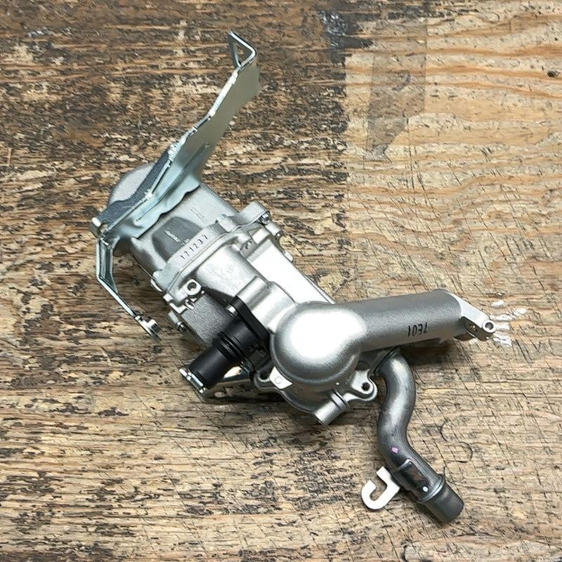Module Recyclage Gaz Échappement 9800123980 Haute Résistance Thermique Inox