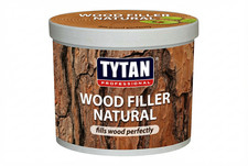Natural Wood Filler, 200g, Ready-to-Use Putty for Wood Repairs, Cracks & Holes,